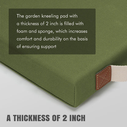 Large Knee Mat-Gardening Kneeler Pad-Thick Garden Sitting or Kneeling Pad Cushion-Construction Knees Support Board of Working,Repairing-Floor Knees Mat for Prayer,Fitness,Yoga,Gym & Pilates-Green