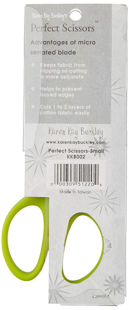 Karen Kay Buckley 4-Inch Perfect Scissors (51220) , Green