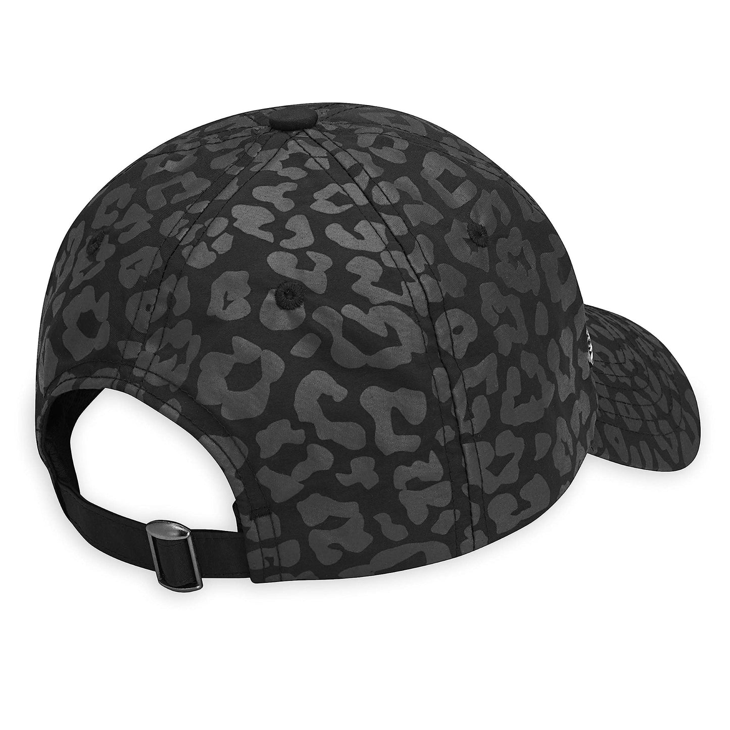 Gaiam Womens Classic Fitness Hat Baseball Cap, Leopard Print Black
