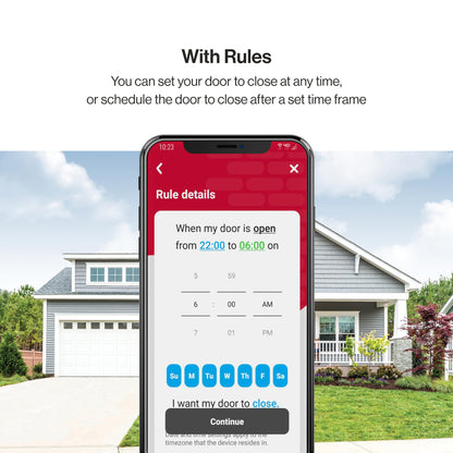 Genie Aladdin Connect Smartphone Garage Door Opener – Monitor, Open & Close Your Garage Door from Anywhere Using Your iPhone or Android Device