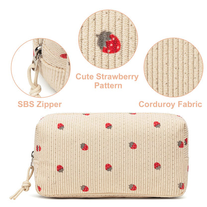 LEDAOU Cute Pencil Case for Kids Girls Boys Pencil Pouch kawaii Pen Pencil Box Bag Holder for School Students