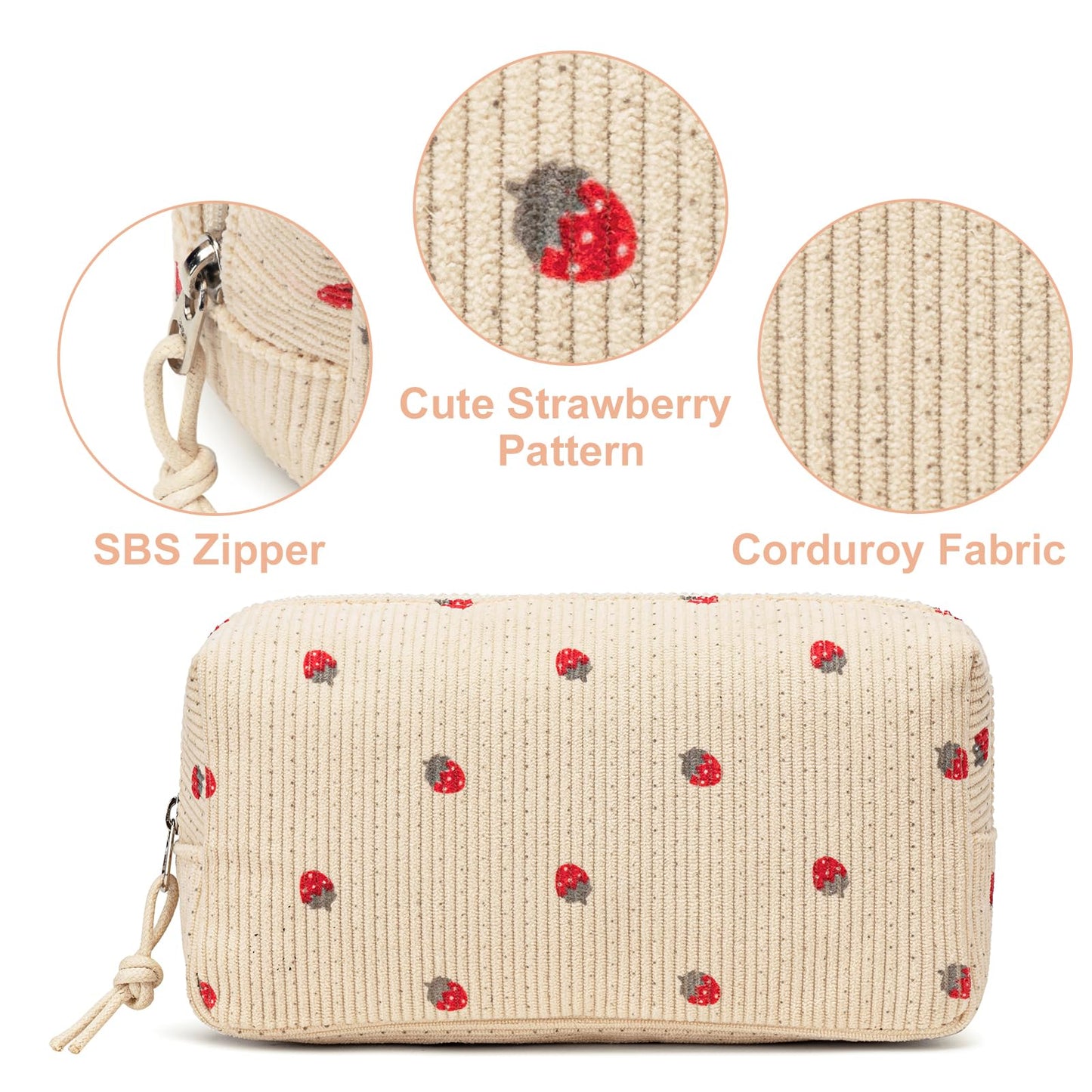 LEDAOU Cute Pencil Case for Kids Girls Boys Pencil Pouch kawaii Pen Pencil Box Bag Holder for School Students