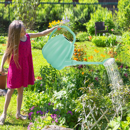 2.5 Gallon Watering Can for Outdoor Plants Bottle for Watering Indoor Outdoor Plants,Modern Plant Watering Can Large Long Spout with Sprinkler Head
