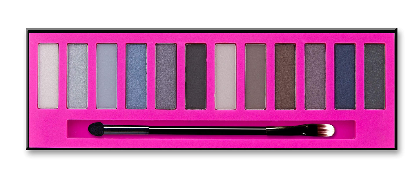 L.A. Girl Beauty Brick Eyeshadow Collection, GES332A Smoky GES332A