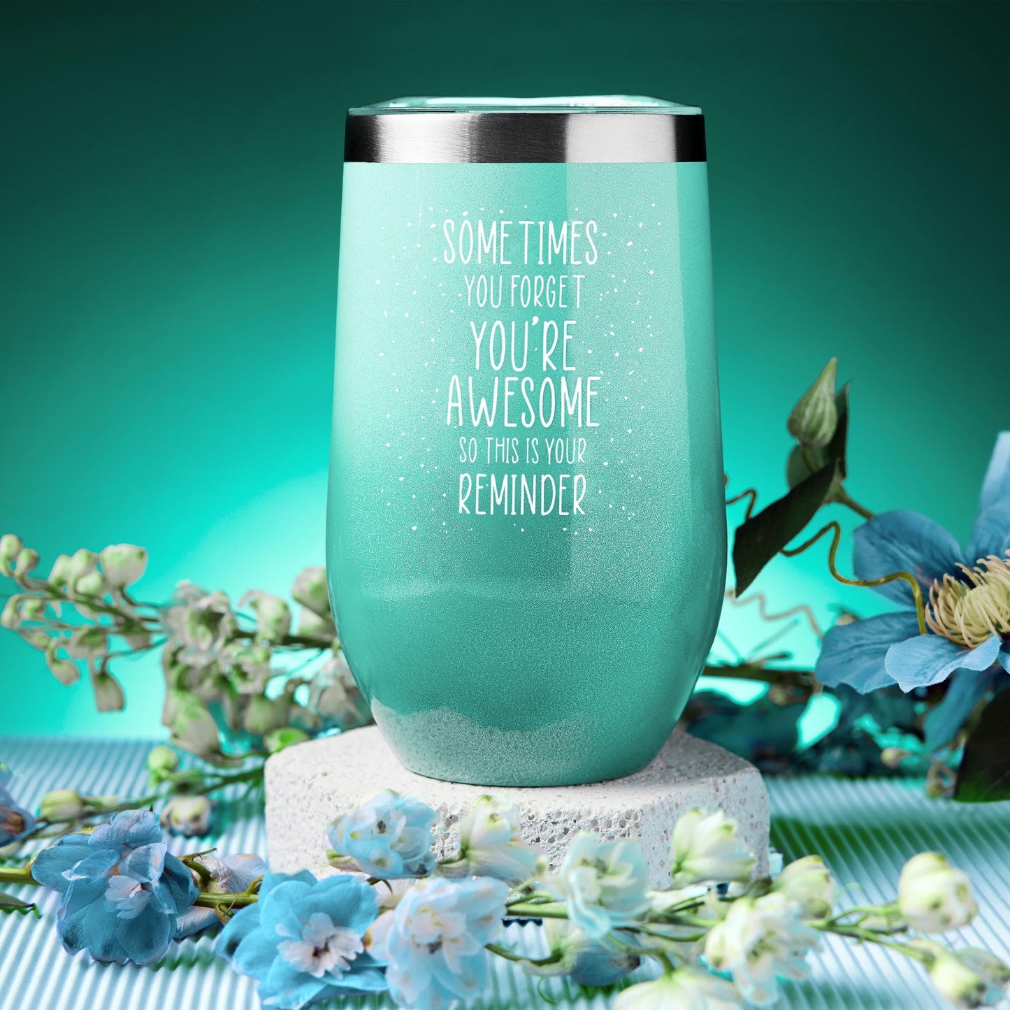 Gifts for Mom, Women, Wife, Girlfriend, Sister, Best Friend, Her - Unique Mothers Day, Birthday, Valentines, Christmas Gifts - Gardenia Inspirational Self Care Spa Gift Basket Set, Thank You Gifts