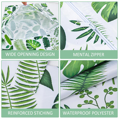 2 Pcs Large Travel Laundry Bag Waterproof with handle Washable Dirty Clothes Bag for Traveling Wet Dry Bag Bathing Suit Workout Bag for Gym Clothes Laundry Wet Clothes Swimming Pool College Dorm