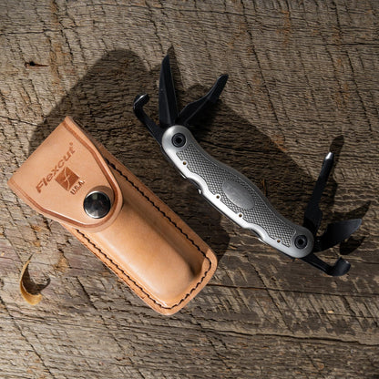 FLEXCUT Right Handed Carvin Jack 2.0, Folding Multi Tool for Woodcarving, Includes 6 Blades, Made in USA, JKN291