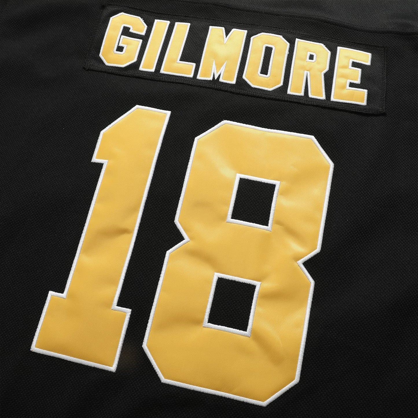 Happy Gilmore #18 Jersey Boston Adam Sandler 1996 Movie Ice Hockey Jersey Stitched S-XXXL, 90S Hip Hop Clothing for Party(18-XX-Large)