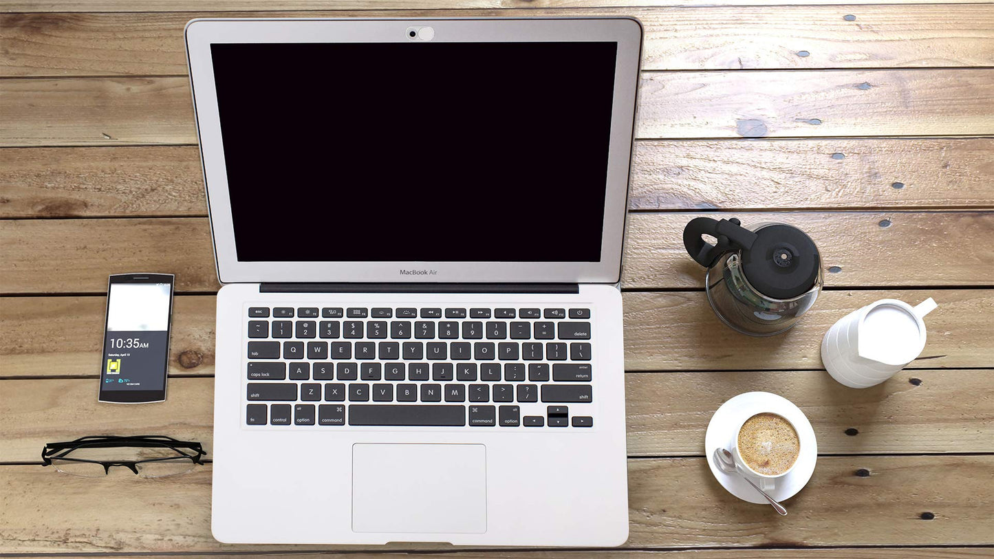 CloudValley Camera Cover Slide, 0.023Inch Ultra-Thin Black&White, Web Webcam Cover for MacBook air, Laptop, iMac, Desktop, PC, MacBook Pro, iPad, iPhone 8/7/6, Privacy Protection [2 Packs]