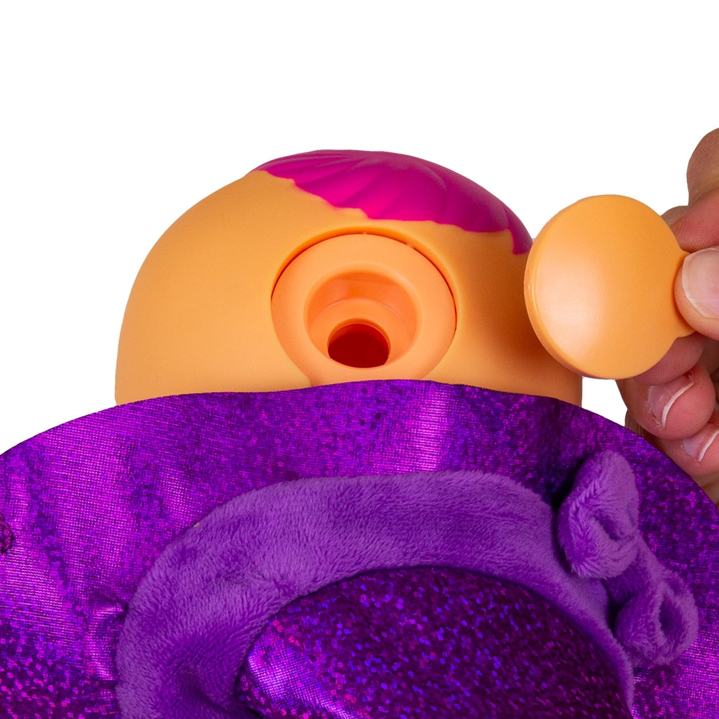 Cry Babies Tiny Cuddles Halloween Agatha - 9" Baby Dolls, Cries Real Tears, Pink and Purple Witch Themed Pajamas