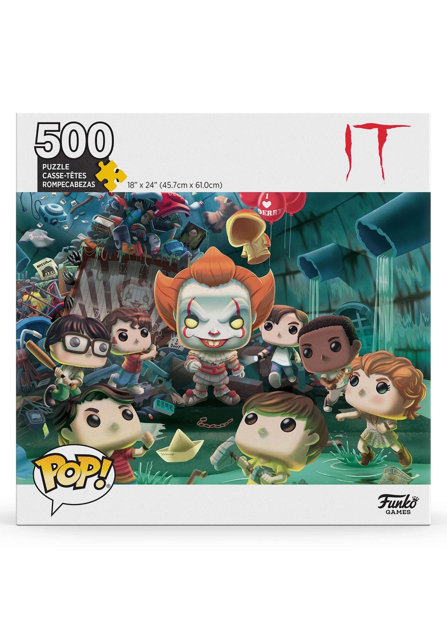 Funko Games Puzzle - It