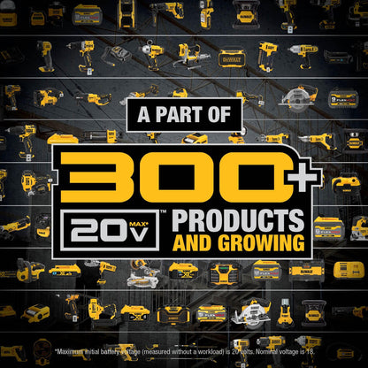 DEWALT 20V MAX 6 Ah Lithium Ion Battery 2-Pack (DCB206-2)