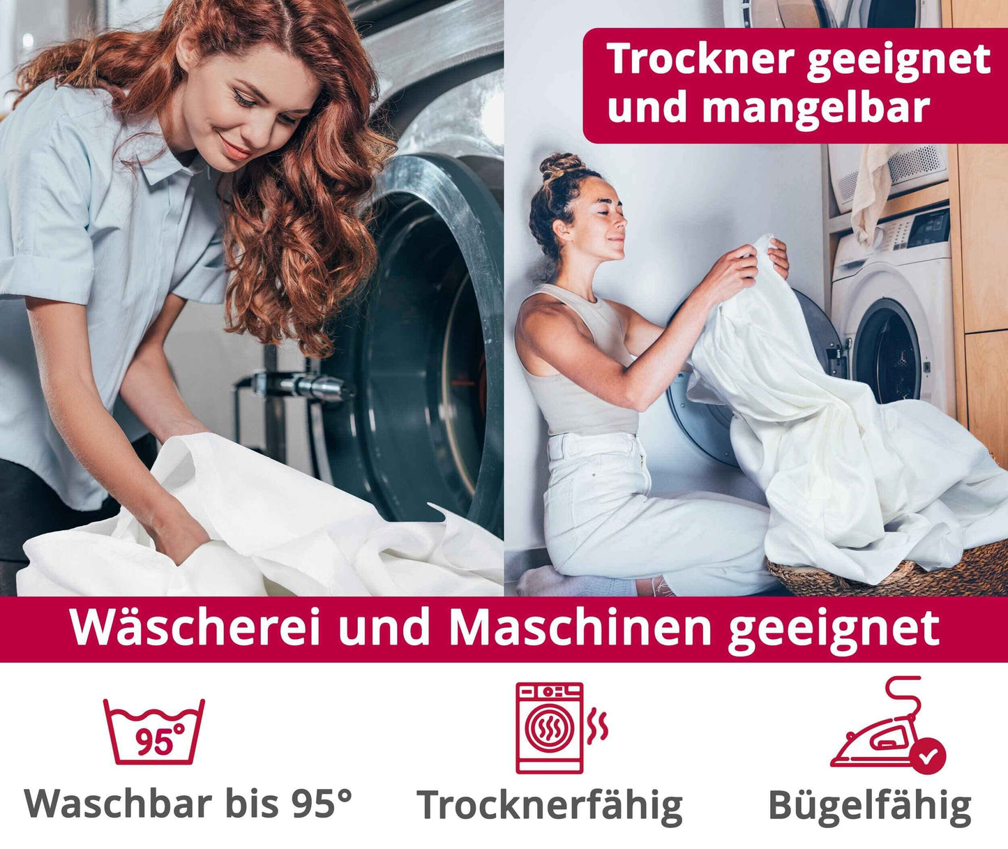 Damask Tablecloth 100% Cotton Gastro Edition White Square 110 x 280 cm Finest Two-Thread Quality Made from High-Quality Ring Yarn