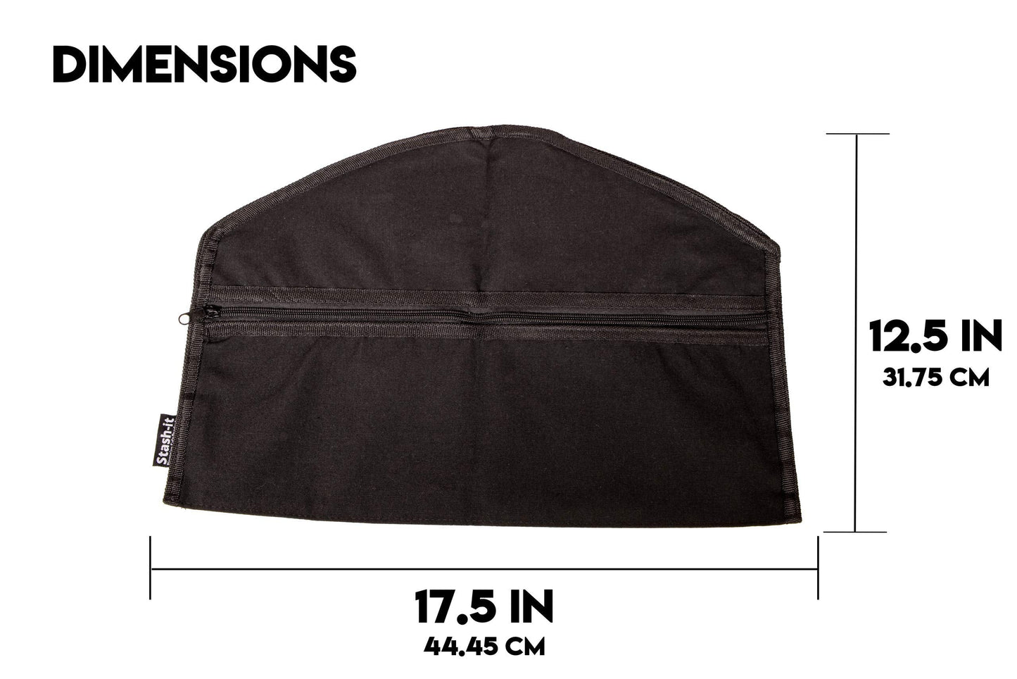 Hanger Diversion Safe by Stash-it, Hidden Pocket Safe, Fits Under Hanging Clothes with Pocket to Hide Valuables for Home or Travel