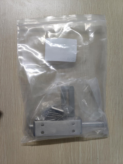 DINGCHI Sliding Bolt Security Lock Throw Lock Heavy Duty 304 Stainless Steel Barrel Door Bolt with Hole Brushed Finish