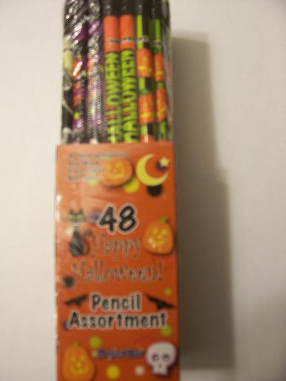 DesignWay Halloween Pencil, 48-Pack