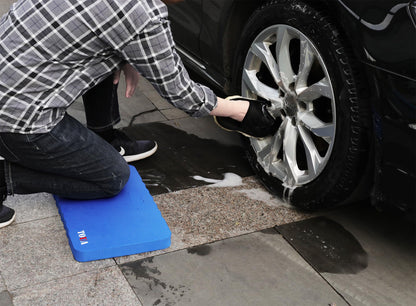 Kneeling Pad Thick Extra Large High Density Foam Comfort Kneeling Pad for Work Gardening Yoga Exercise Garden Knee Pad, 1 Pack