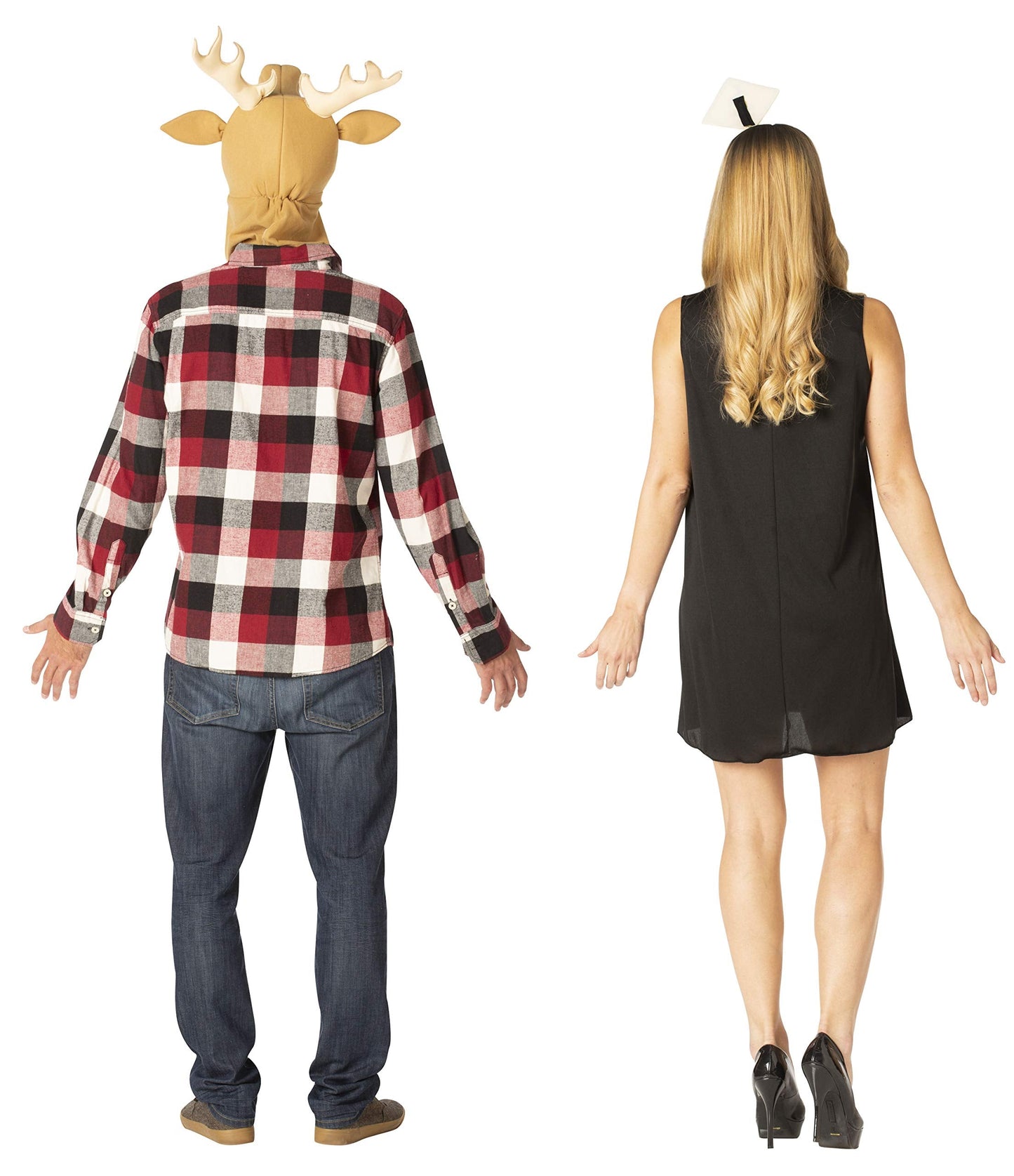 Rasta Imposta Deer in Headlights Couple Costume