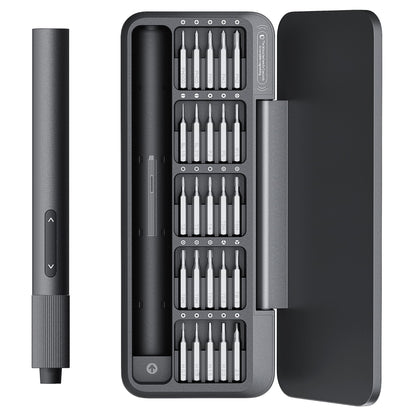 HOTO 25-in-1 Mini Electric Screwdriver, 3.7V Precision Screwdriver Set, USB-C Rechargeable, Compact Magnetic Tool for Phone, Laptop, Camera, DIY Projects, Electronics Repair