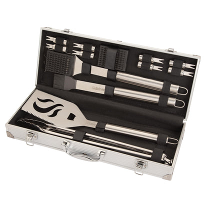 Cuisinart CGS-5014 Deluxe Grill Set, 14-Piece, Stainless Steel