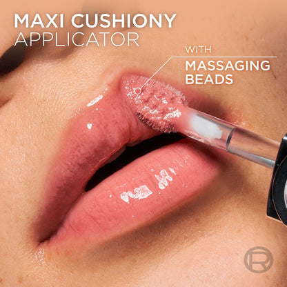 L'Oreal Paris Plump Ambition Hyaluron Lip Oil, 101 Cristal Clear