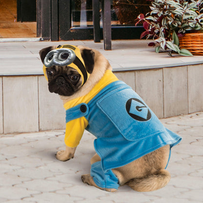 Despicable Me: Minion Pet Costume for For Dogs or Cats by Rubies, Medium