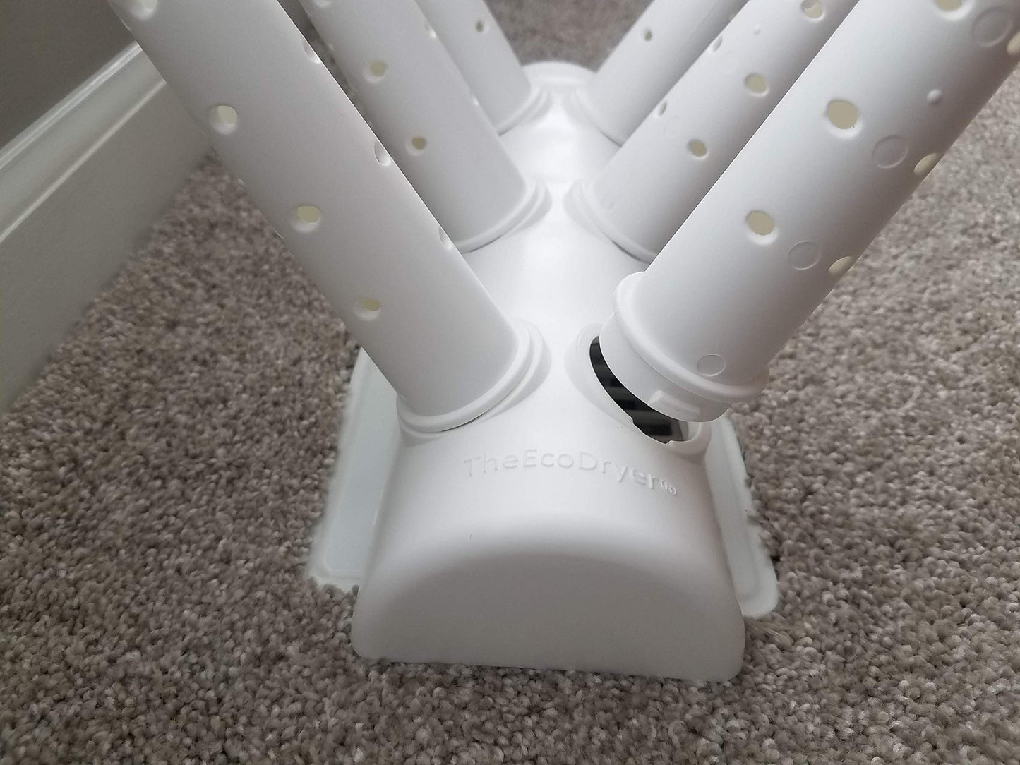 Green Glove Dryer for Hats, Gloves, Shoes & More (Eco Dryer White)