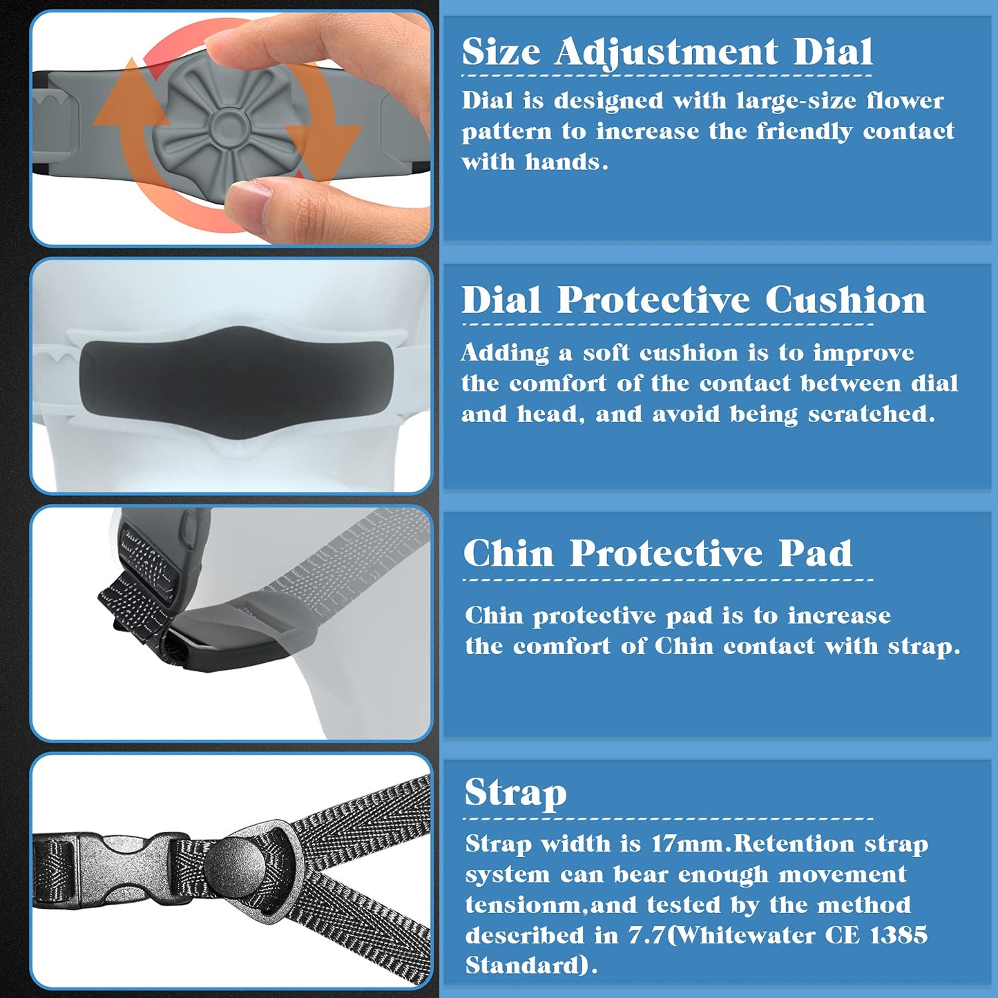 Tontron Adult Water Sports Helmet (Matte Spring Green, Large)