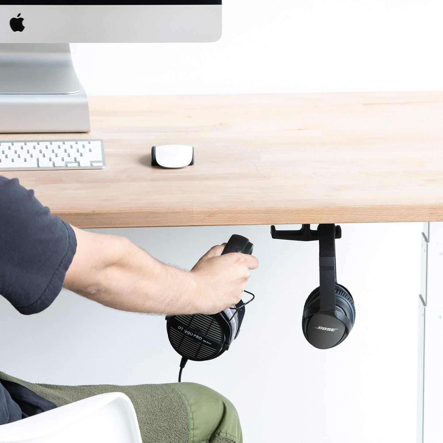 Elevation Lab The Anchor™ - The Original Under-Desk Headphone Stand Mount Holder