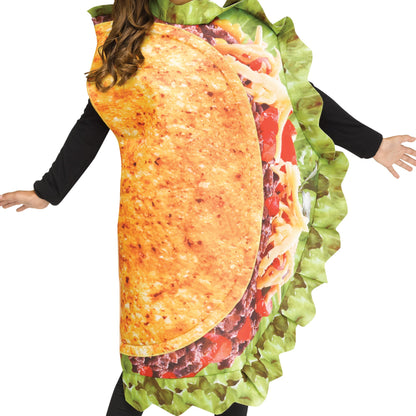 Fun World Taco Child Costume, One Size