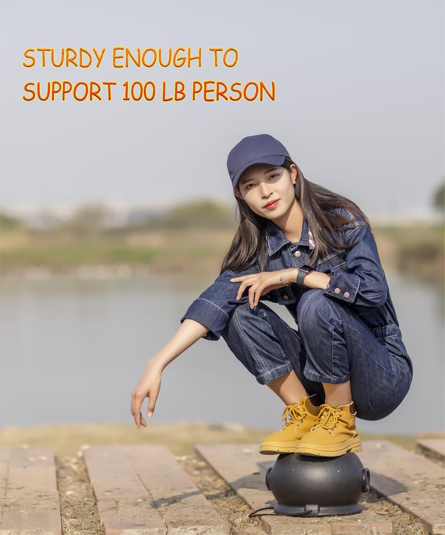 GLOCAMPING 5 in 1(11",7.4”, 5.5”, 3.7”, 2.8”) Package Large Black Plastic Witch Cauldron Kettle, Candy Holder, Party Favor Decoration for St. Patrick’s Day & Halloween