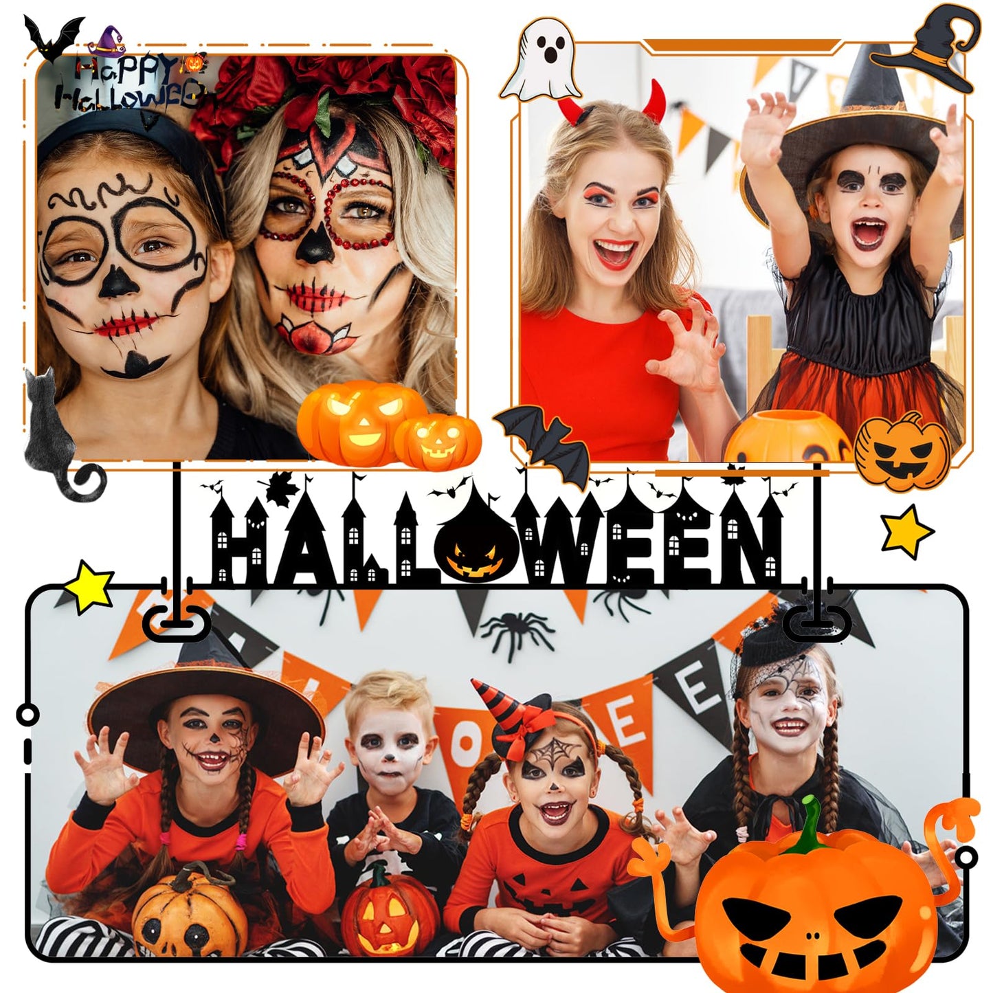 Drawdart Face Painting Kit for Kids - 20 Colors Water Based Non-Toxic Paint With Stencils & Brushes - Professional Body Makeup Kit for Parties, Birthdays, Halloween