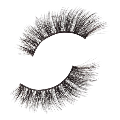 KISS Lash Couture Triple Push-Up False Eyelashes, 'Bombshell', 14 mm, Includes 4 Pairs Of Lashes, Contact Lens Friendly, Easy to Apply, Reusable Strip Lashes