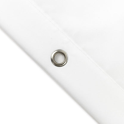 HVEST Halloween Ghost Shower Curtain with Hooks,Spooky White Ghost Bat Stars on Black Shower Curtain for Bathroom Decor Black and White Gothic Shower Curtain Set Halloween Decorations,72L x 60W inches