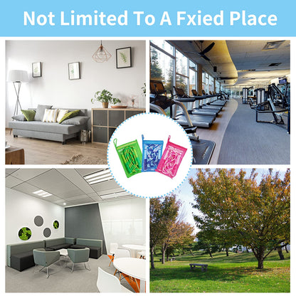 Leeboom Jump Rope, Adjustable Length Electronic cigarettes Tangle-Free Segmented Soft Beaded Skipping Rope, Fitness Jump Rope for Kids, Man, and Women Weight Loss 9.2 Feet