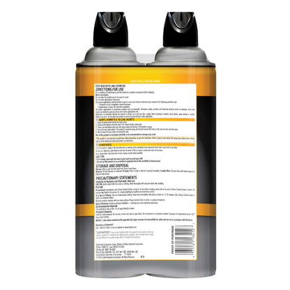 Hot Shot Wasp & Hornet Killer Spray, For Insects Eliminates the Nest, Sprays Up To 27 Feet, 14 fl Ounce, 2 Pack