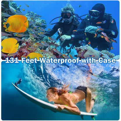 i3 4K Thumb Action Camera, Tiny Size, Mount Anywhere, Small Body Camera with Spring Clip, Portable Vlogging, Hands-Free POV Recording, Helmet Cam for Cycling, Motorcycle (64G-Card, Black)