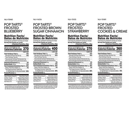 Pop-Tarts Toaster Pastries, Breakfast Foods, Kids Snacks, Variety Pack (60 Pop-Tarts)