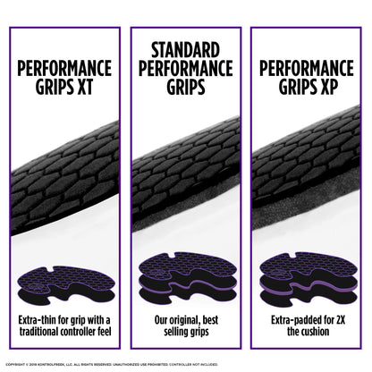 KontrolFreek Performance Grips for Xbox One and Xbox Series X Controller (Nightfall Black)