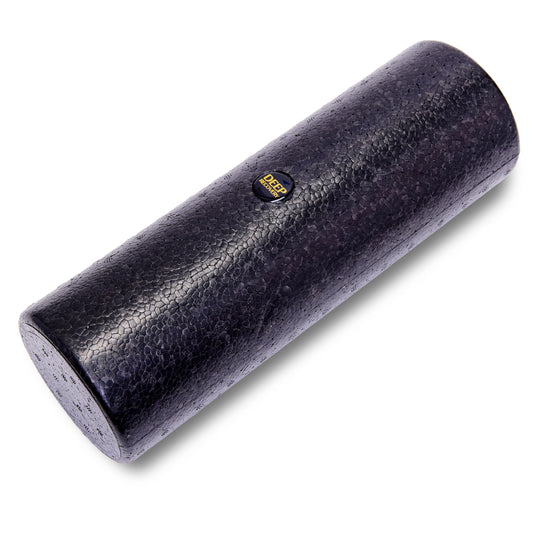 Deep Recovery Hard Foam Roller – Travel Size Back Roller for Back, Legs, and Shoulders – Deep Tissue Massage for Myofascial Release, Exercise & Yoga