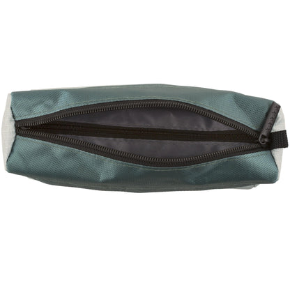 Five Star Pencil Pouch, Pen Case, 9-Pocket Zipper Pouch, Storage Organizer for School Supplies Earbuds Chargers Cables Makeup, Green/Juniper (500214F-ECM)