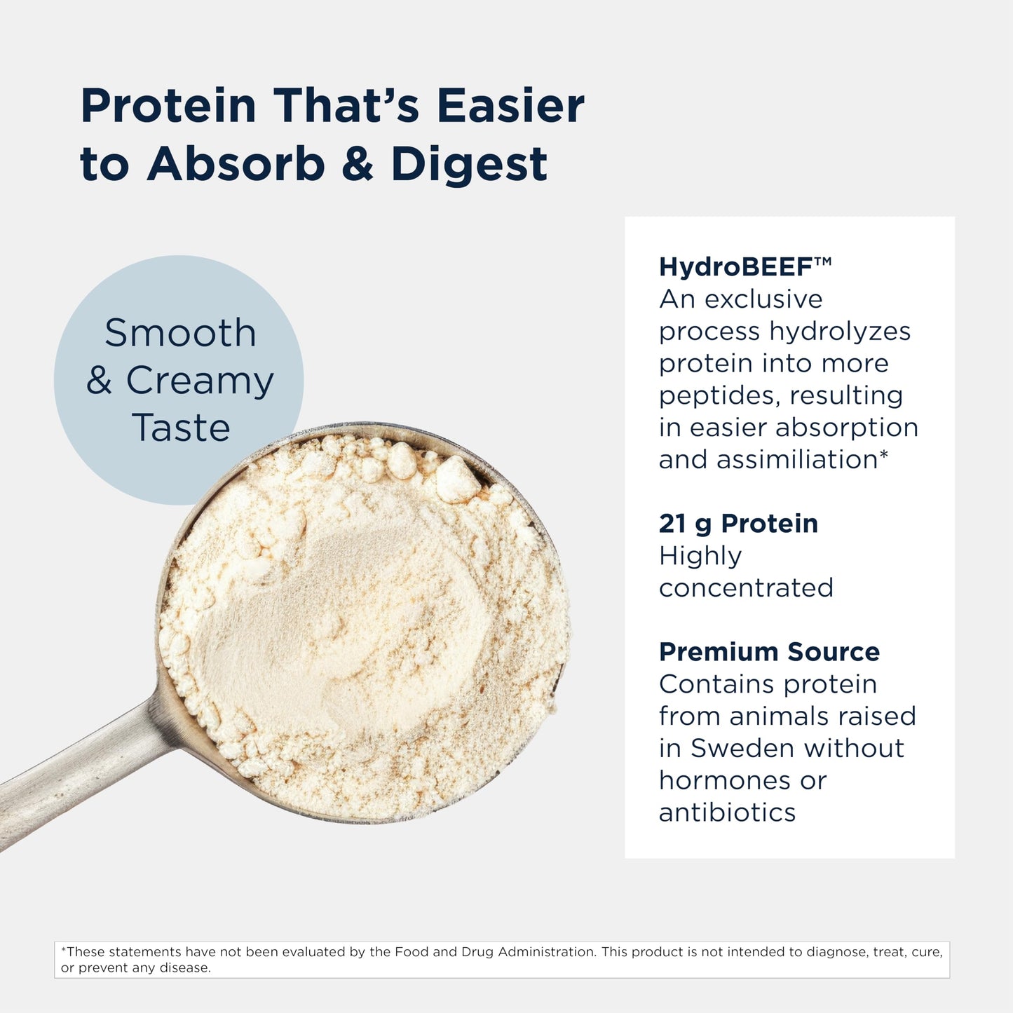 Designs for Health Bone Broth Protein Powder – 21g Grass-Fed, Collagen-Rich Beef Protein Isolate – Vanilla, Paleo, Non-GMO, Dairy-Free (30 Servings / 810g)