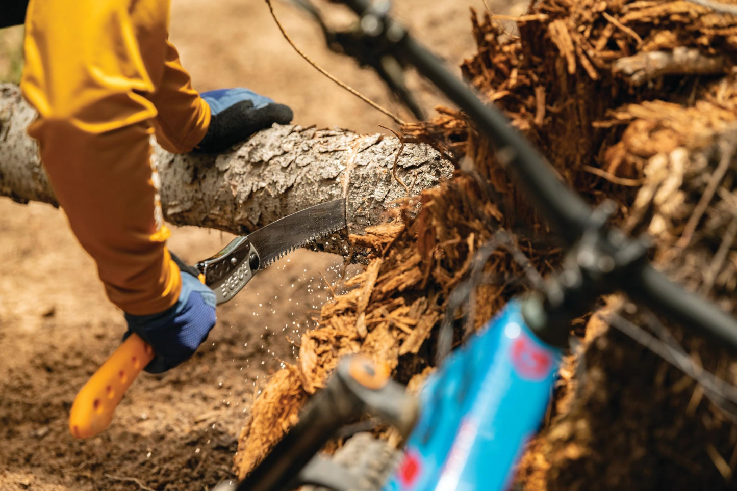 Silky Professional BIGBOY 2000 Folding Saw 360mm XL Teeth (356-36)