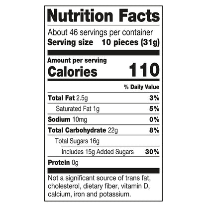 Frooties Mega Mix - 450 Pieces Assorted Fruit Flavor Chewy Candy - Over 3 lb. Bag of Bulk Treats - 50.06 oz