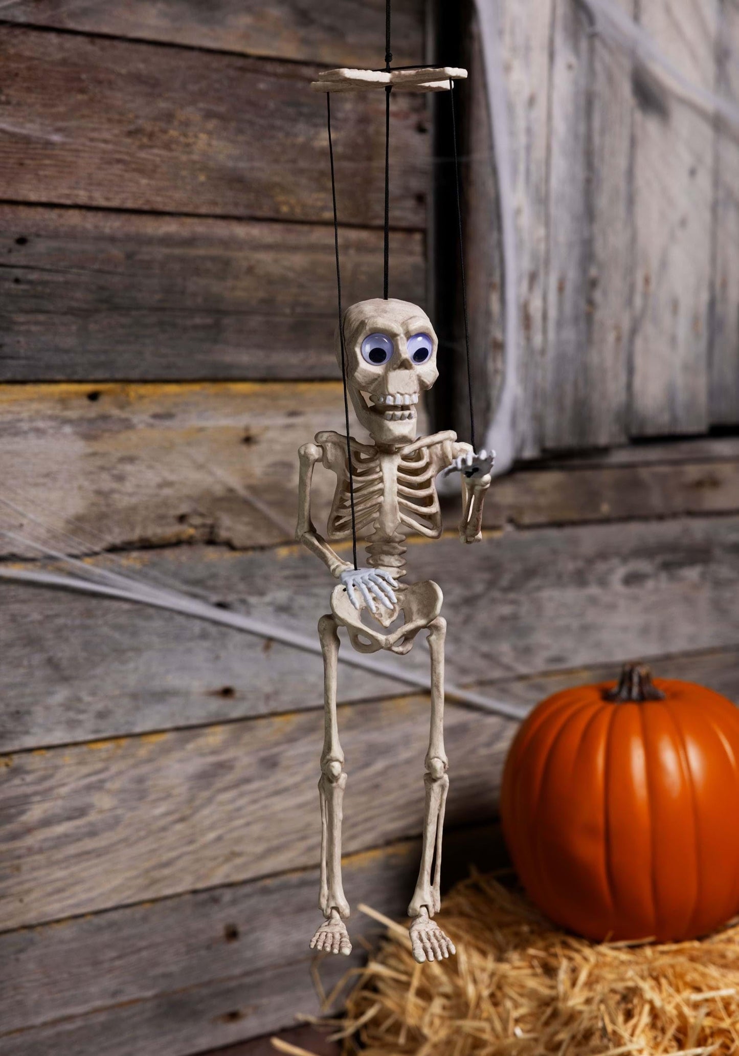 Crazy Bonez Starvin' Marvin The Skeleton Marionette