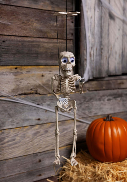 Crazy Bonez Starvin' Marvin The Skeleton Marionette