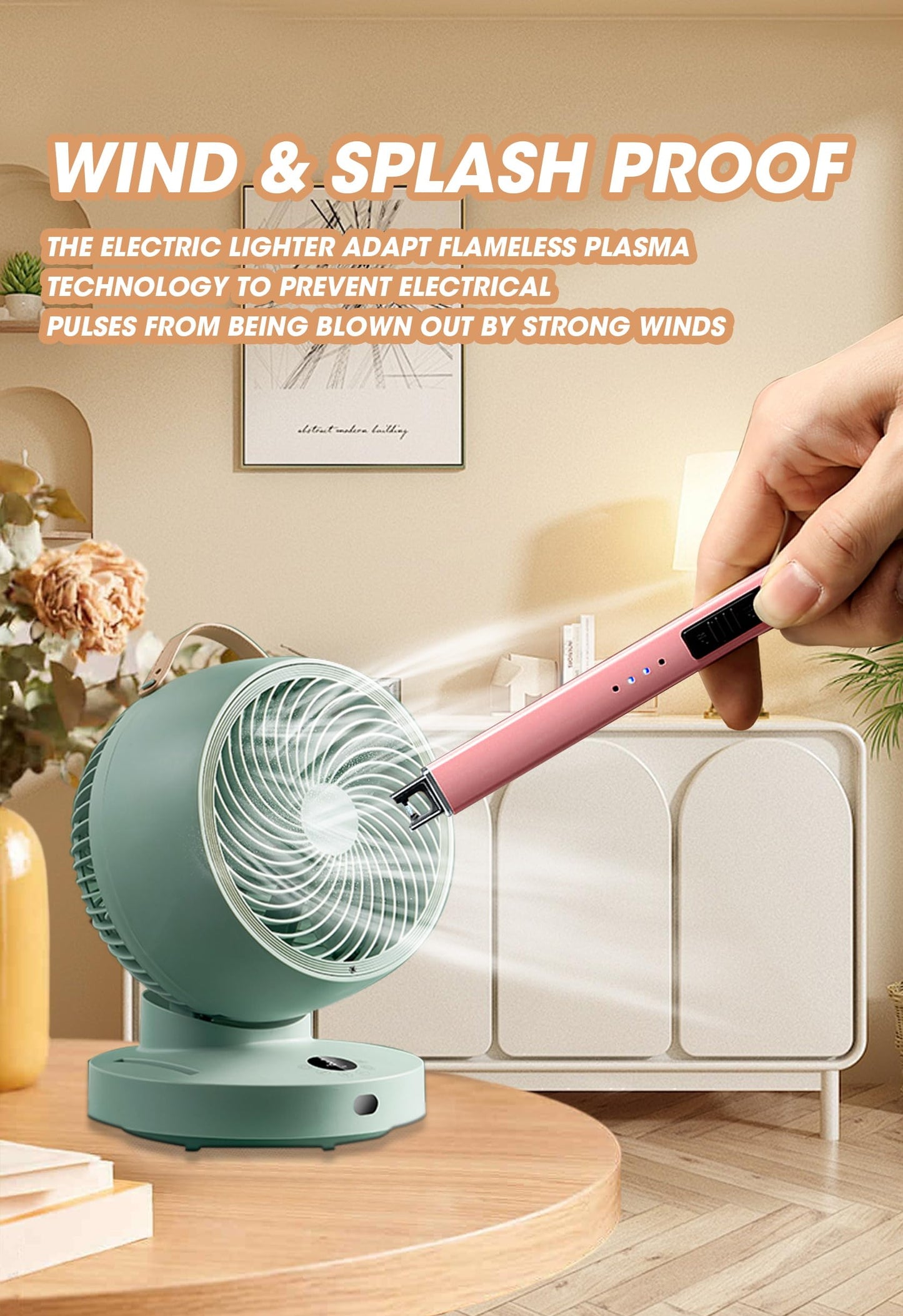 MEIRUBY Electric Candle Lighter, Christmas Stocking Stuffers Gifts for Women Mom Men Wife Sister, USB Arc Rechargeable Windproof Long Lighter for Candle BBQ Housewarming Birthday Gifts Idals