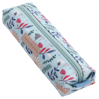 Mr. Pen- Cute Pencil Case Pouch, Summer Design, Multipurpose Canvas Bible Pencil Pouch