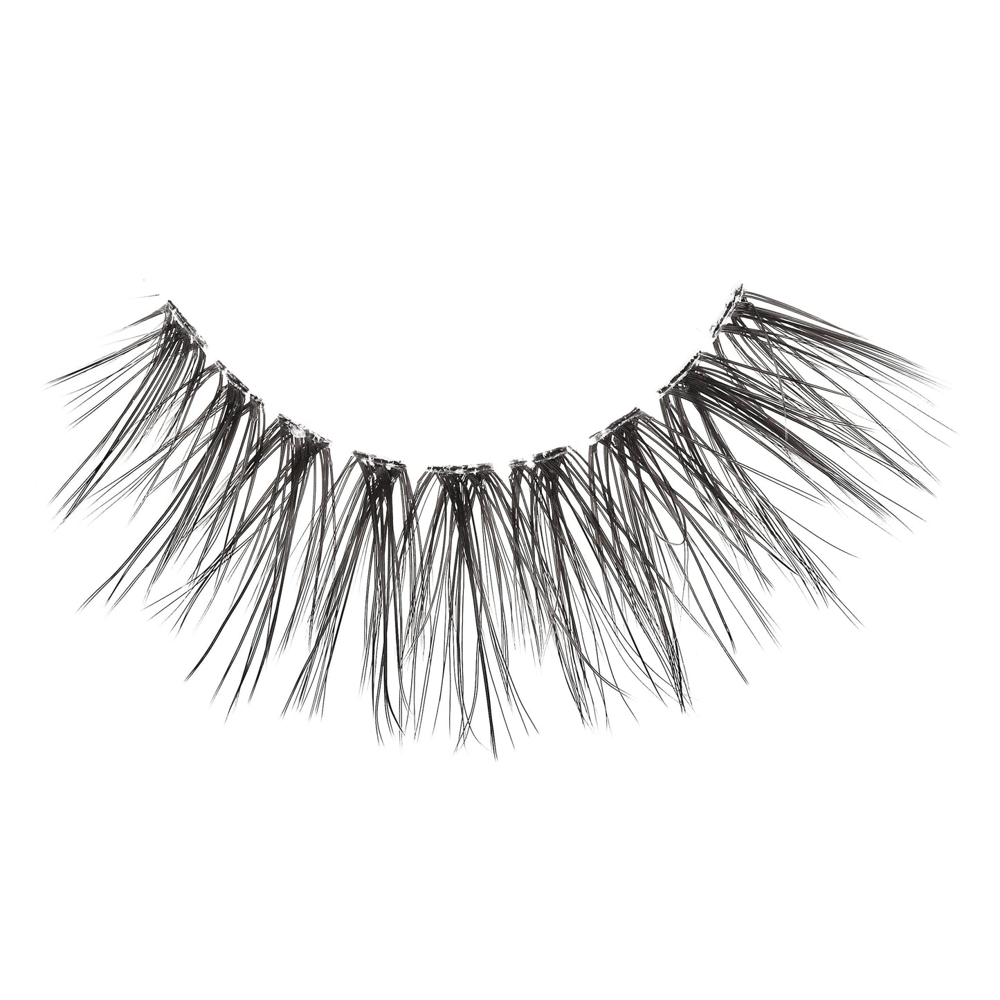 KISS Lash Couture Naked Drama False Eyelashes, 'Cruise', 16 mm, Includes 4 Pairs Of Lashes, Contact Lens Friendly, Easy to Apply, Reusable Strip Lashes