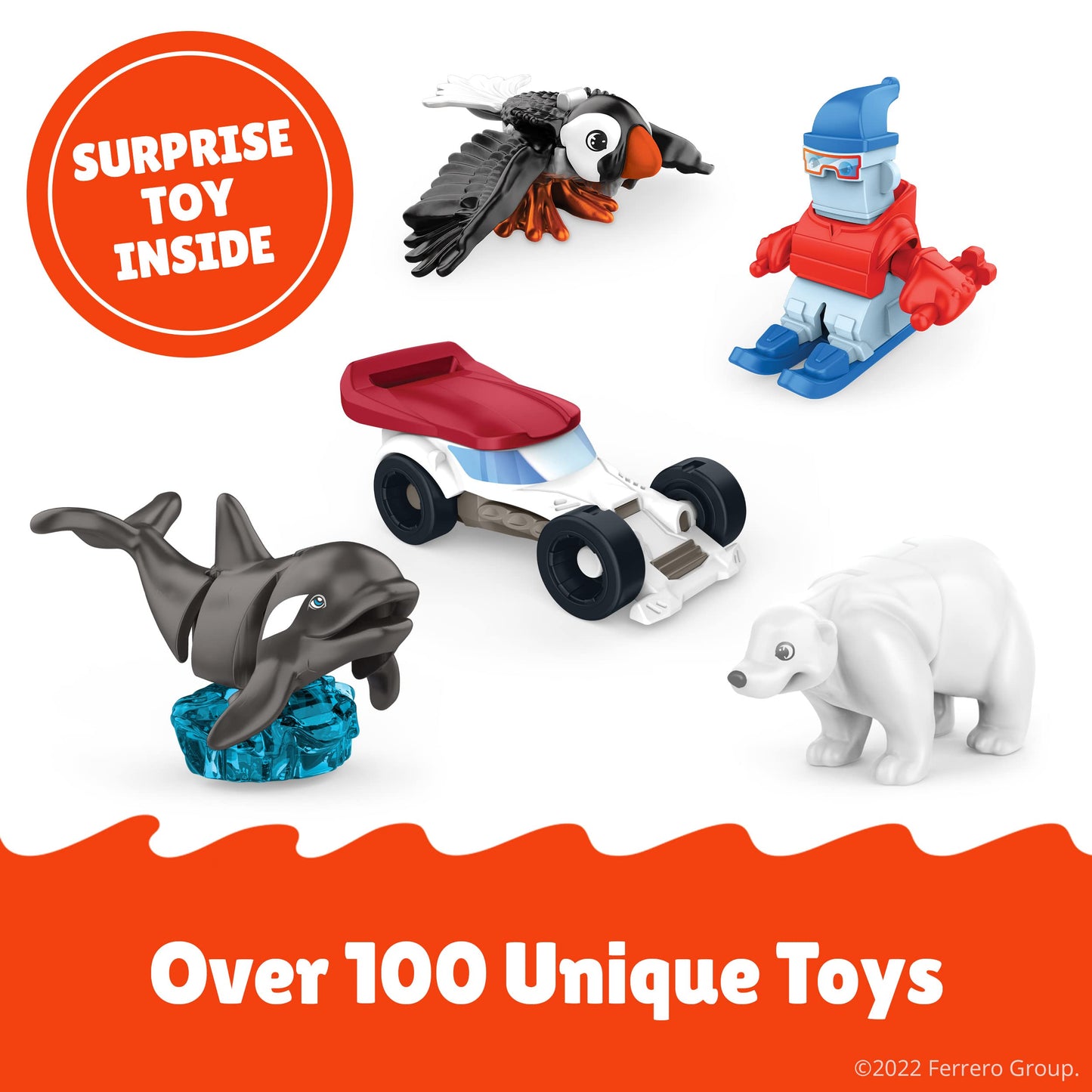 Kinder Joy Eggs, Bulk 15 Count, Treat Plus Toy, Sweet Creams and Chocolatey Wafers, Individually Wrapped, 10.5 oz